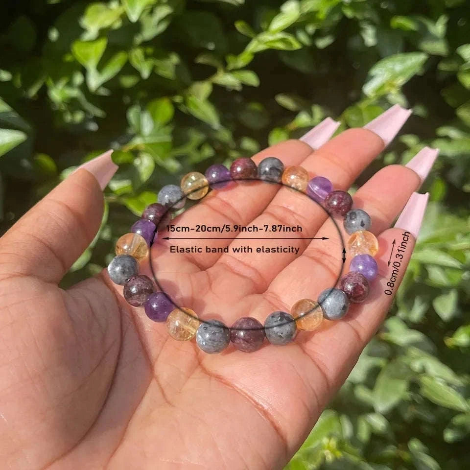 🌙🔥 The "Yin-Yang" Success Bracelet: Moonstone & Red Agate for Wealth & Intuition