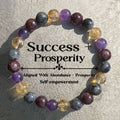 🌙🔥 The "Yin-Yang" Success Bracelet: Moonstone & Red Agate for Wealth & Intuition