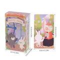 🎡Theme Park Tarot Card Prophecy Deck – Family Party Board Game for Divination, Fate, and Fortune Telling