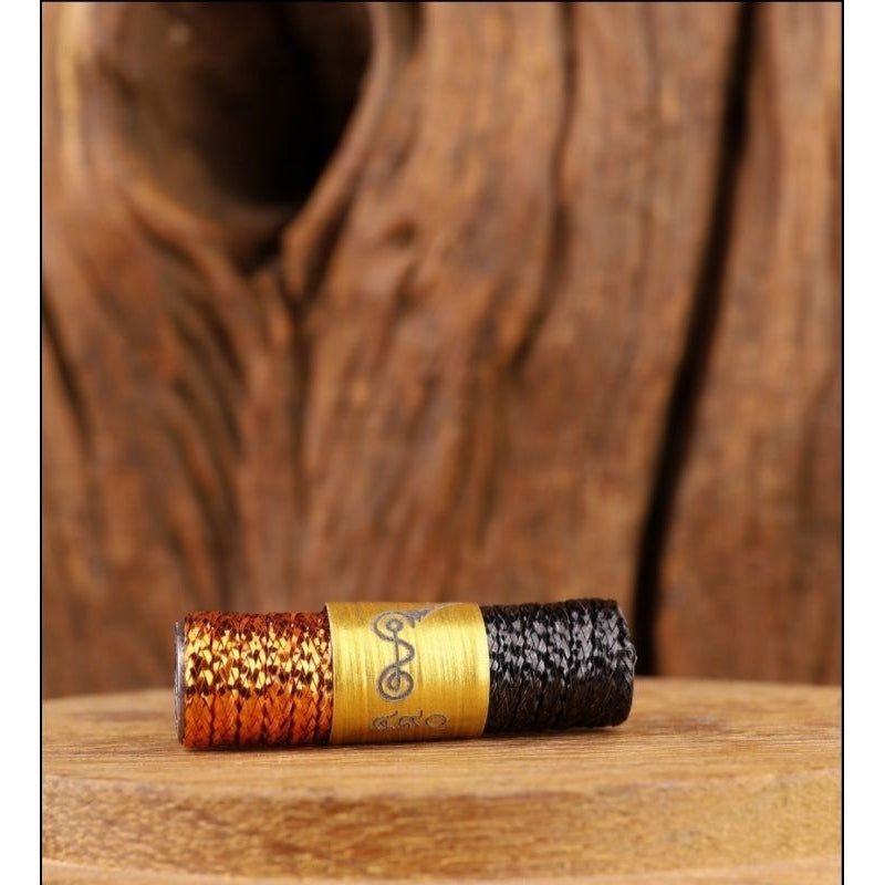 Thick Silver Takrut for Good Luck Amulet for Wealth & Success