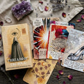 Threads of The Soul Oracle Deck (50 Exquisite Cards) - Journaling Prompt & Self Reflection Edition for Personal Growth, Healing, Story Reclamation & Intuitive Guidance