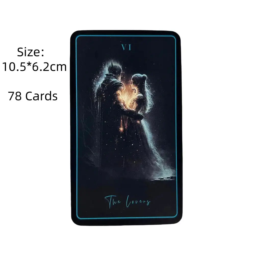 🔥Three Kingdoms Tarot Deck – 78-Card English Version Inspired by Historical Legends for Divination and Fun Party Board Game