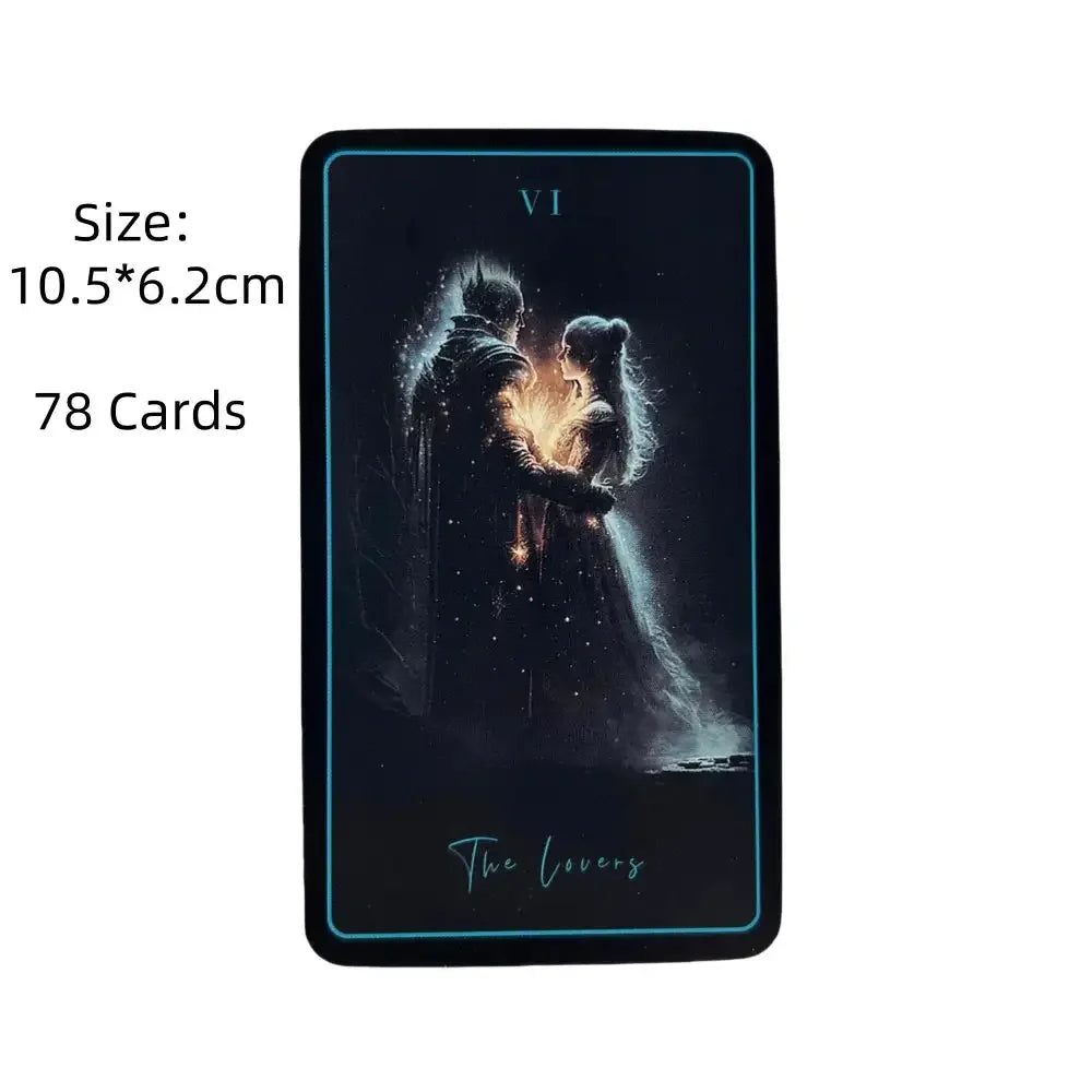 🔥Three Kingdoms Tarot Deck – 78-Card English Version Inspired by Historical Legends for Divination and Fun Party Board Game