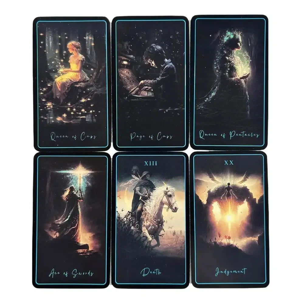 🔥Three Kingdoms Tarot Deck – 78-Card English Version Inspired by Historical Legends for Divination and Fun Party Board Game
