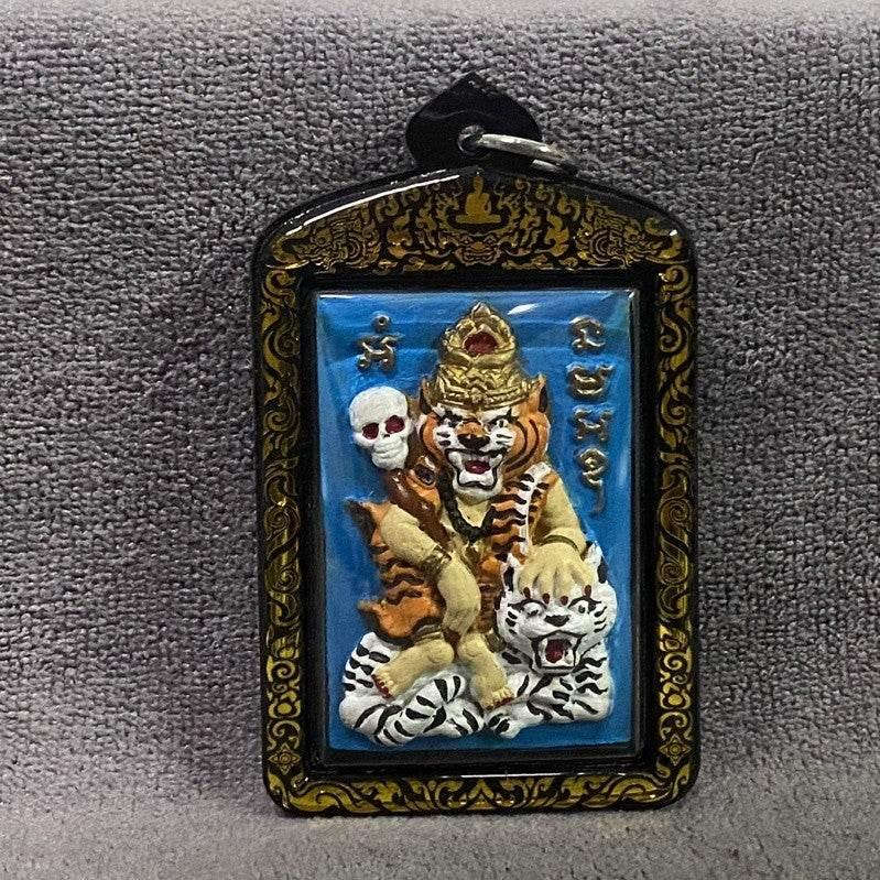 Tiger Charm Spirit Statue - Enchanting Guardian of Love, Luck & Prosperity | 魅力虎神像 – 爱情财富事业三旺的能量守护