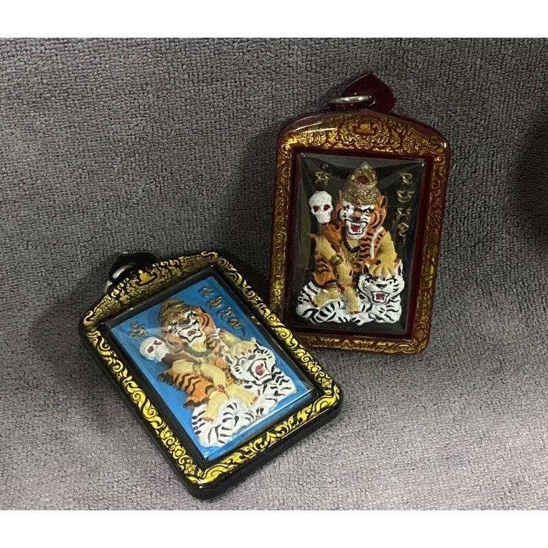 Tiger Charm Spirit Statue - Enchanting Guardian of Love, Luck & Prosperity | 魅力虎神像 – 爱情财富事业三旺的能量守护