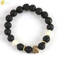 ✨ Tiger Eye 7 Chakras 108 Mala Bracelet – Natural Stone 6mm Beaded Tibetan Buddhist Yoga Jewelry