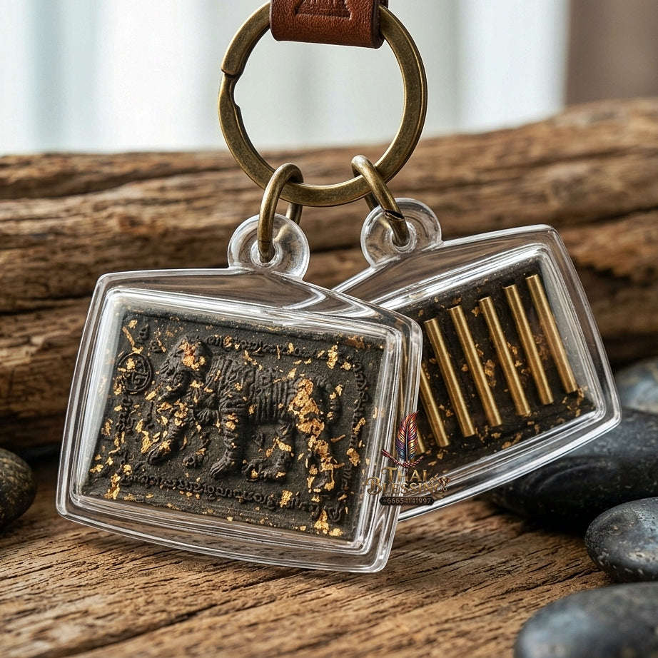 Tiger Maiden Pendant Thai Amulet Protection talisman good luck charm spiritual jewelry Sacred Tiger Maiden Sorcery & Ancient Lanna Mysticism Phaya Saming Nari Thai Blessing Co By RURUECHA