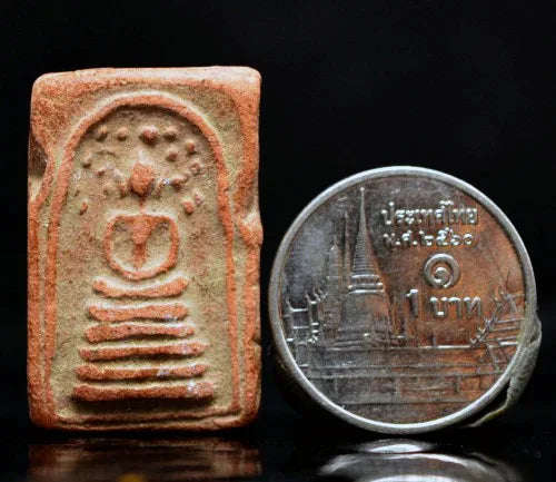 🪬 Timeless Protection & Blessings – Phra Somdej Prok Pho Clay Amulet by Luang Pho Daeng for Spiritual Power & Fortune ✨