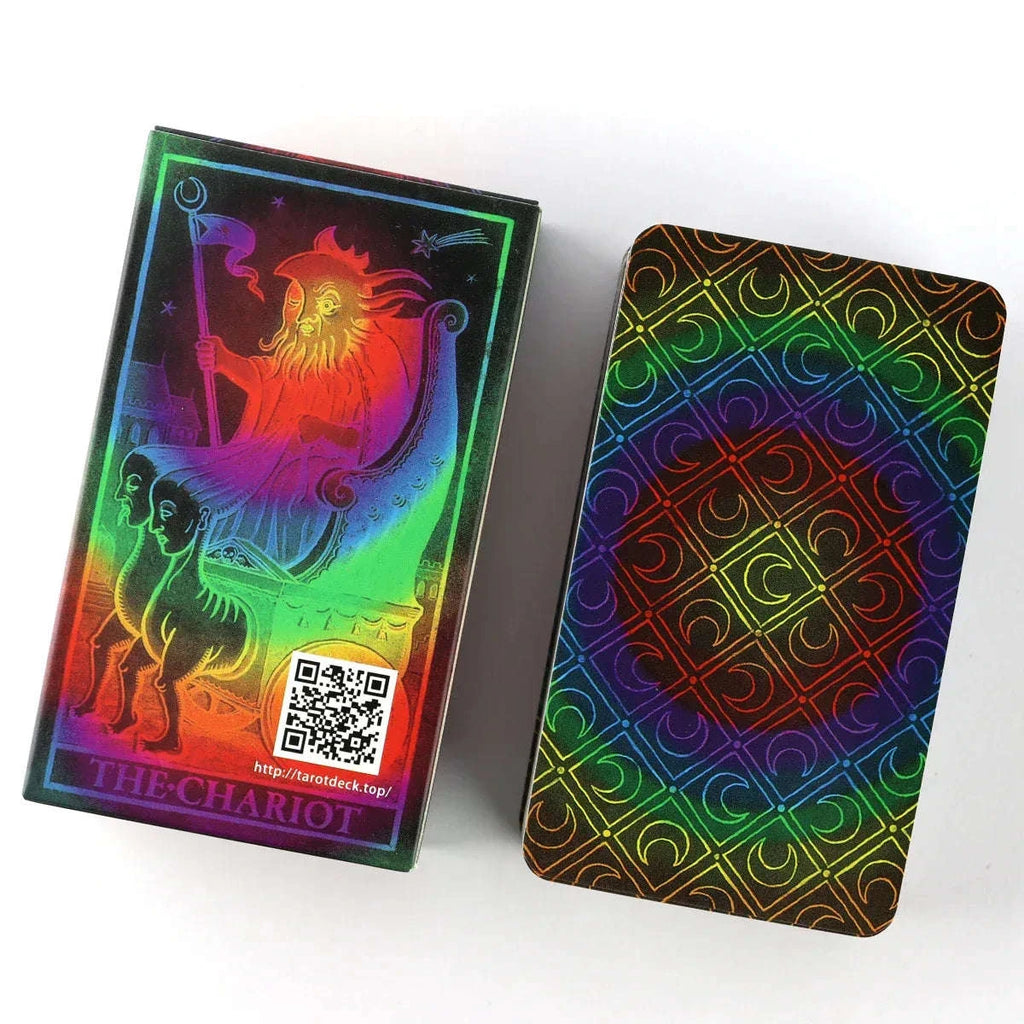 Trionfi Della Luna Full Spectrum Paradoxical Edition Marseilles Style Tarot Deck - 78 Cards