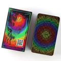 Trionfi Della Luna Full Spectrum Paradoxical Edition Marseilles Style Tarot Deck - 78 Cards