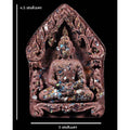 Triple King Takroot Thai Charm Amulet - Khun Paen Triple King Takroot Formula Default Title