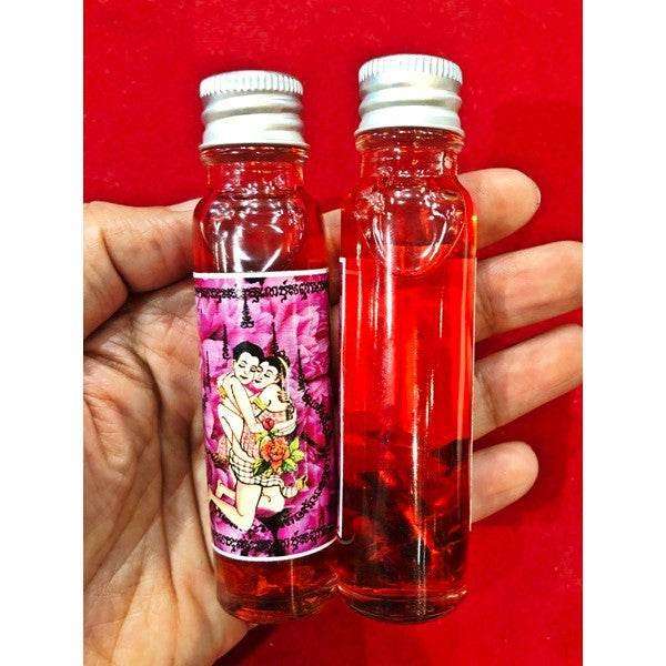 Twin Dolls Love Oil – Master Prakong's Ultimate Charm, Fortune & Magnetism Booster