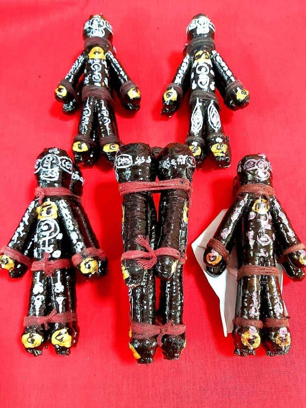 🛡️ Twin Hun Payont Guardian Statue Blessed by Luang Pho Poon for Protection and Prosperity