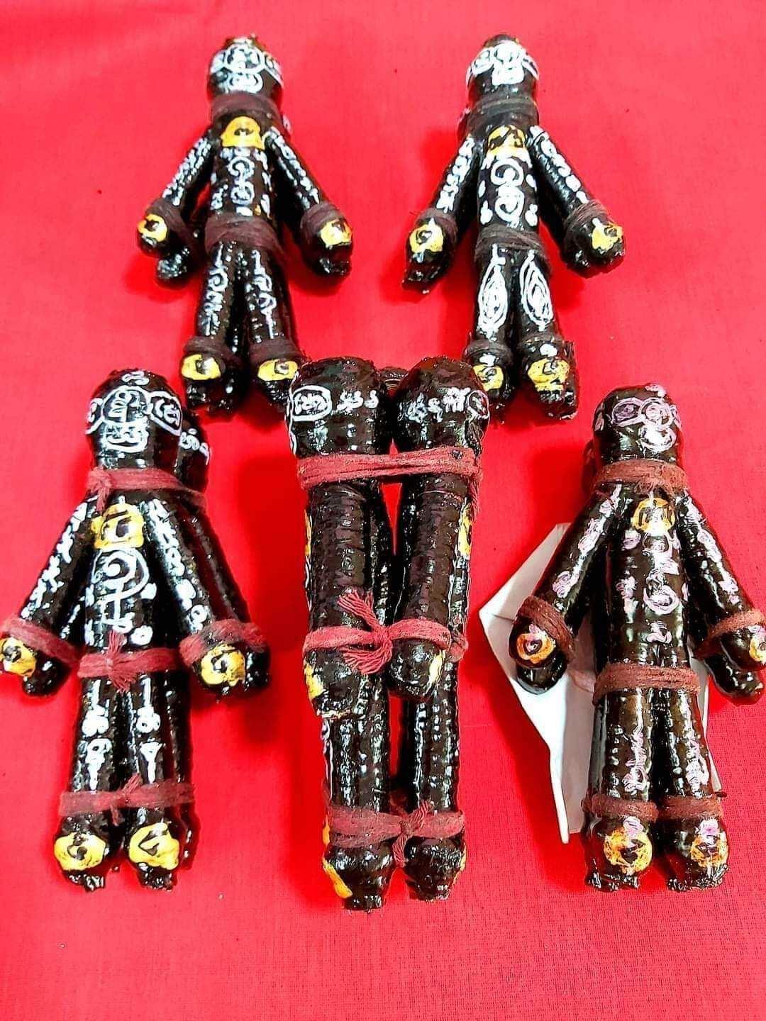 🛡️ Twin Hun Payont Guardian Statue Blessed by Luang Pho Poon for Protection and Prosperity