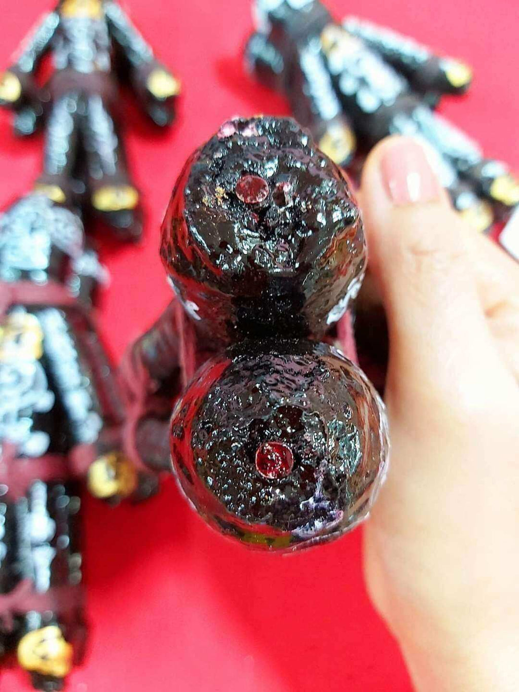 🛡️ Twin Hun Payont Guardian Statue Blessed by Luang Pho Poon for Protection and Prosperity