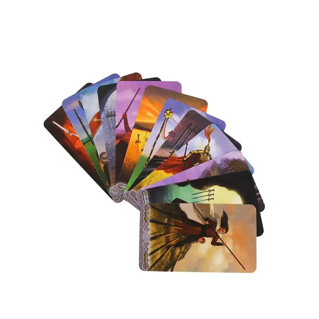 Ultimate Personalized Tarot Deck Kit – Create Your Own 78-Card Custom Tarot Set with Editable Templates & Beautiful Artwork