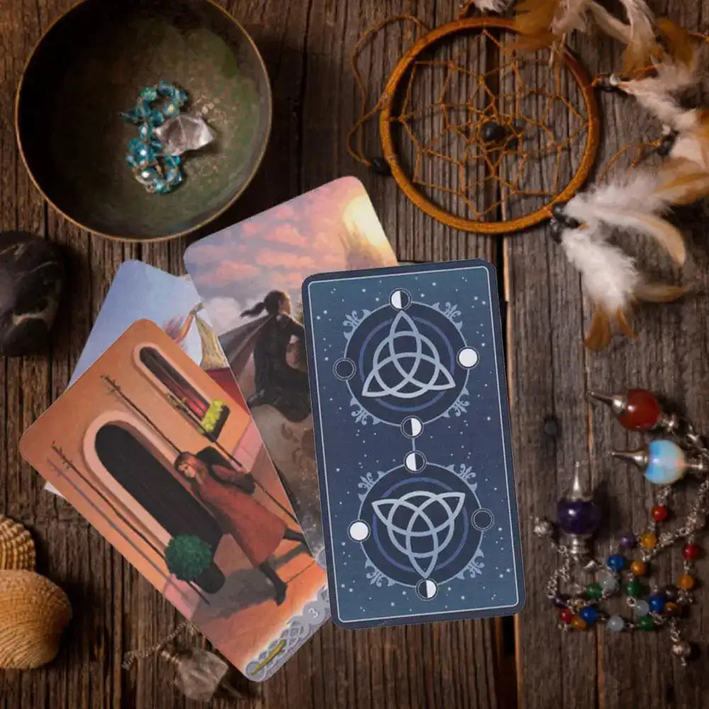 Ultimate Personalized Tarot Deck Kit – Create Your Own 78-Card Custom Tarot Set with Editable Templates & Beautiful Artwork