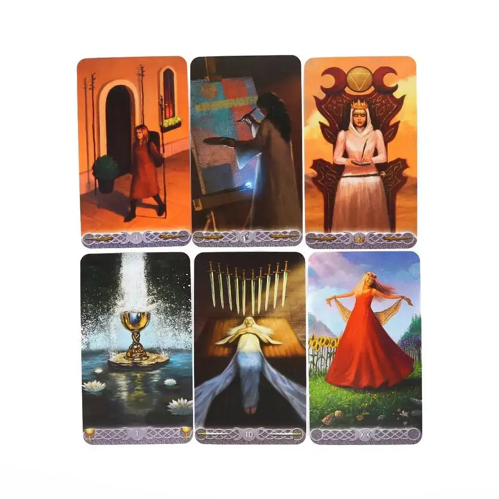 Ultimate Personalized Tarot Deck Kit – Create Your Own 78-Card Custom Tarot Set with Editable Templates & Beautiful Artwork