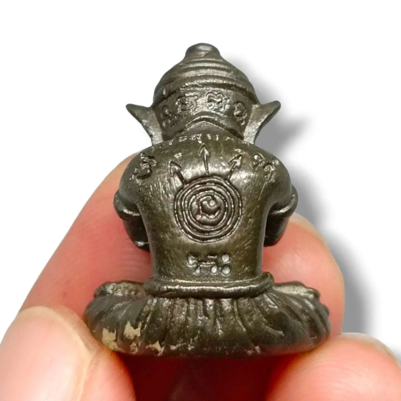 Ultimate Phra Pidta Amulet by Luang Pu Im – Supreme Protection and Spiritual Strength in Magical Iron Alloy