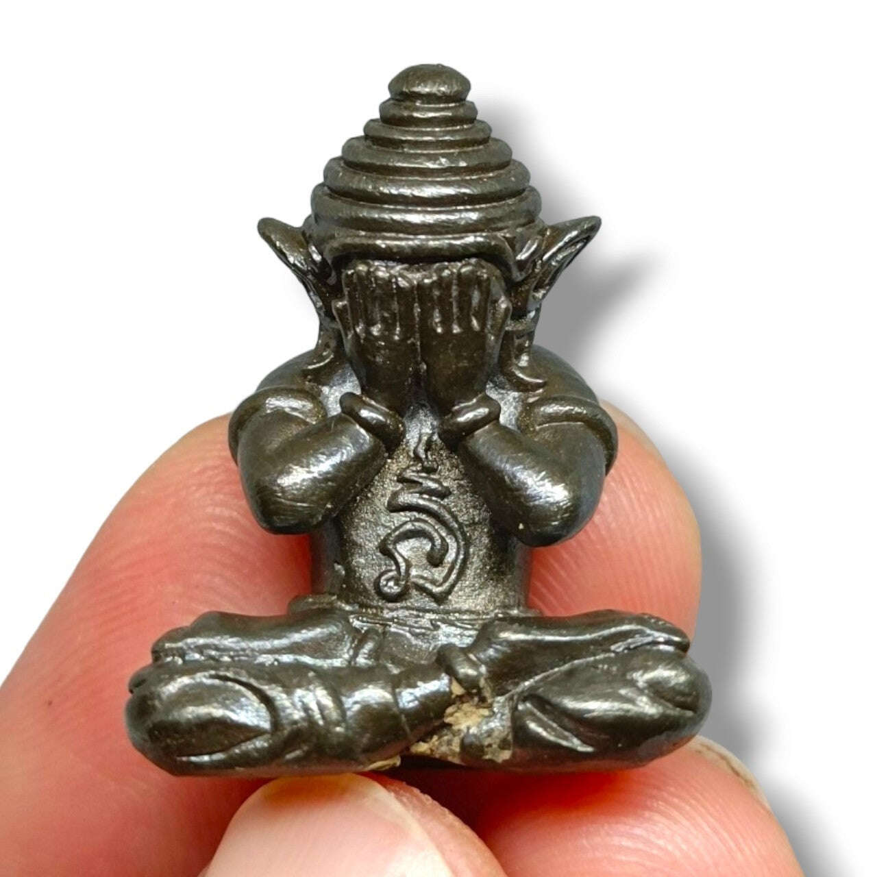 ✨ Ultimate Phra Pidta Na Krasun Kot﻿ Amulet by Luang Pu Im, Wat Thung Na Mai – Supreme Magical Iron Alloy for Invincible Protection and Spiritual Power! ✨