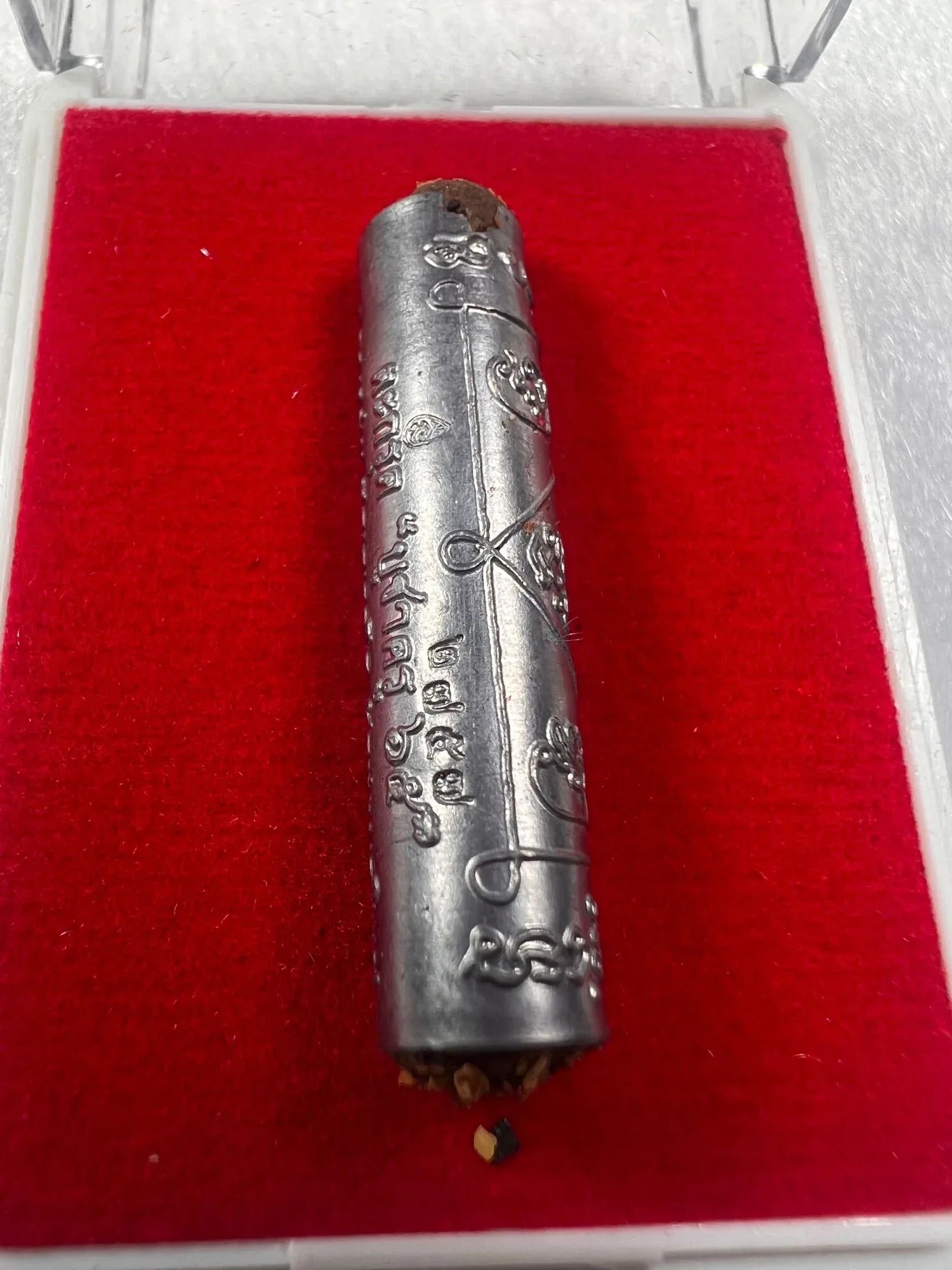 Ultimate Spiritual Protection Charm Takrud Teacher Worship Edition 65
