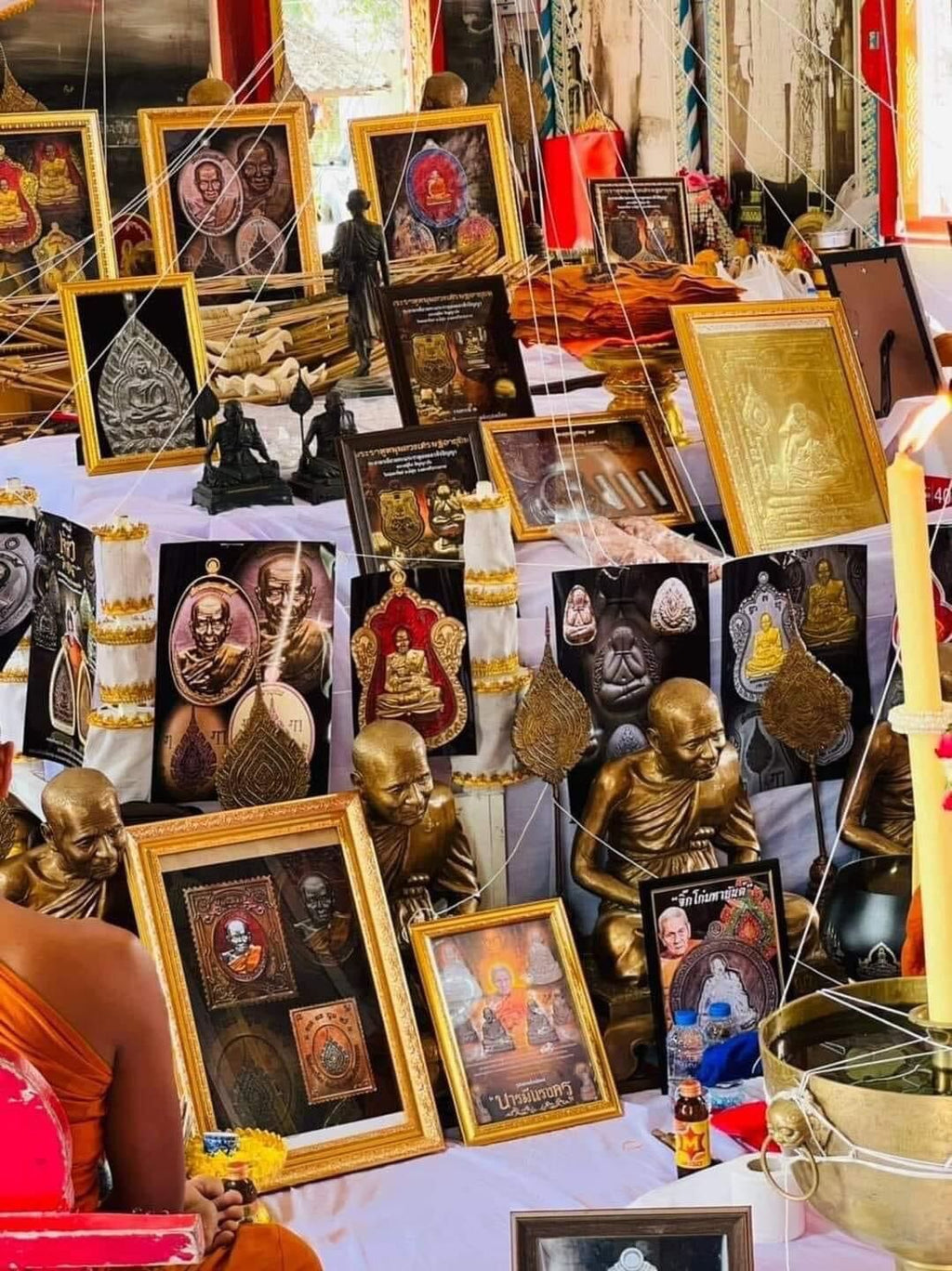 Ultimate Spiritual Protection Charm Takrud Teacher Worship 65 Edition