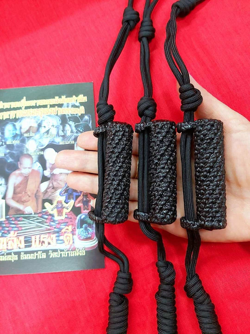 Ultimate Takrud Belt for Protection and Invincible Power by Luang Pho Poon Default Title