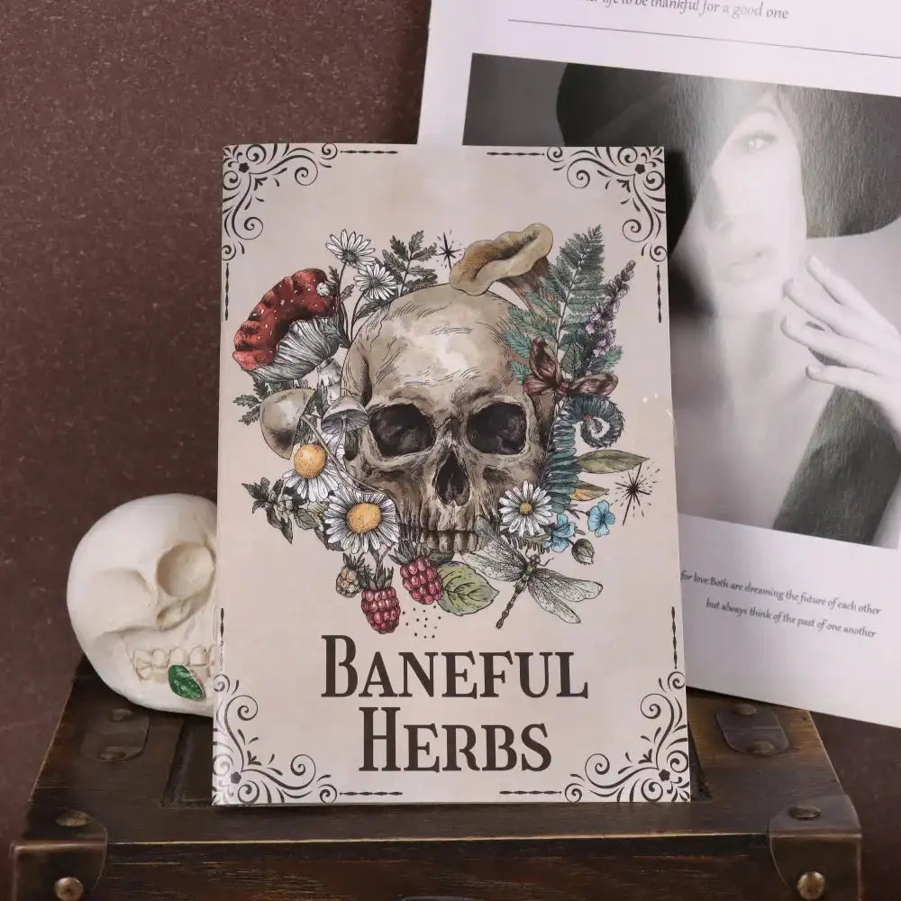 🌿 Ultimate Toxicology Herbal Guide – Discover the Secrets of Herbs in This Beautifully Illustrated Healing Set