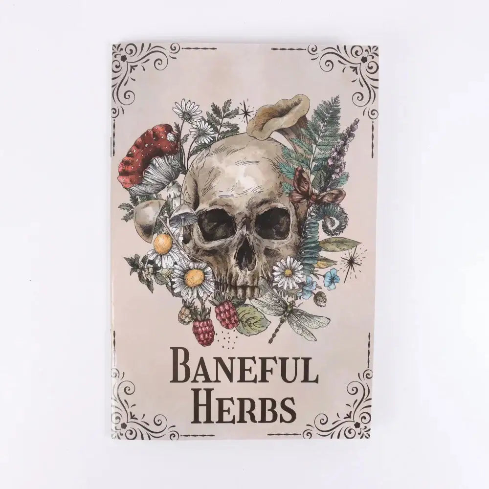 🌿 Ultimate Toxicology Herbal Guide – Discover the Secrets of Herbs in This Beautifully Illustrated Healing Set