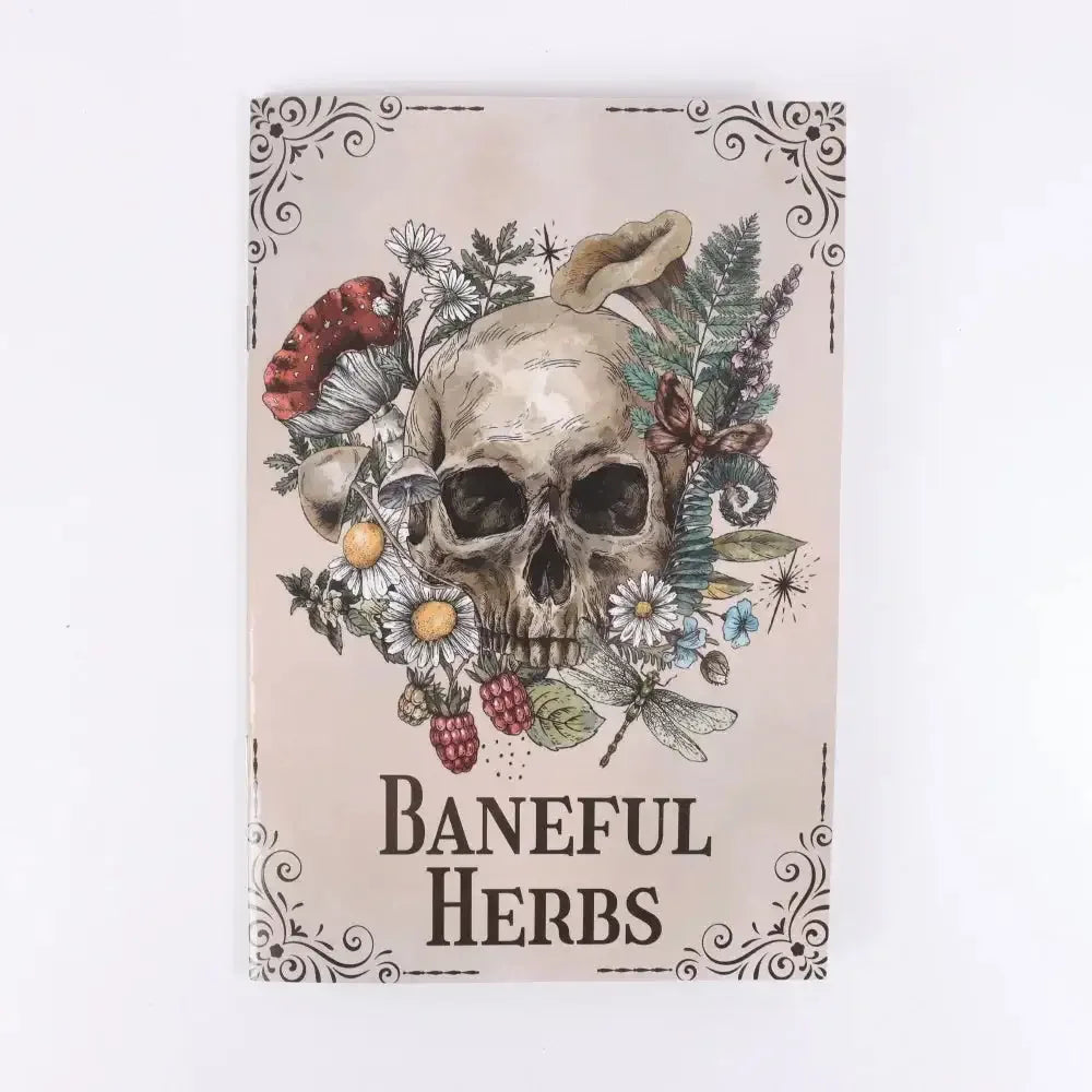 🌿 Ultimate Toxicology Herbal Guide – Discover the Secrets of Herbs in This Beautifully Illustrated Healing Set