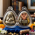 ✨ [Ultimate Wealth Magnet] Sacred Phra Pit Ta "Thung Setthi" Polished Alpaca Talisman – Master-Blessed by Luang Pu Nen Kaew (2013 Rare Relic) Thai Blessing Co By RURUECHA