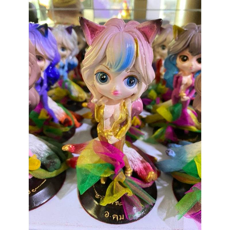Unique Spiritual Gifts from Thailand Cat Figurines One-Sake.com Default Title Default Title-