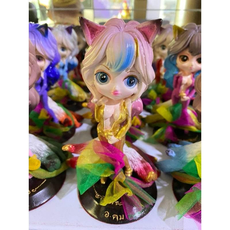 Unique Spiritual Gifts from Thailand - Nang Jing Jok Nine Tails Fox Figurines