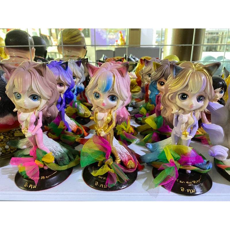 Unique Spiritual Gifts from Thailand Cat Figurines One-Sake.com Default Title Default Title-