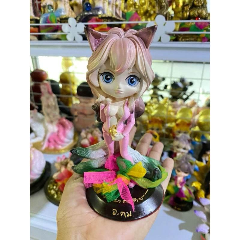 Unique Spiritual Gifts from Thailand - Nang Jing Jok Nine Tails Fox Figurines
