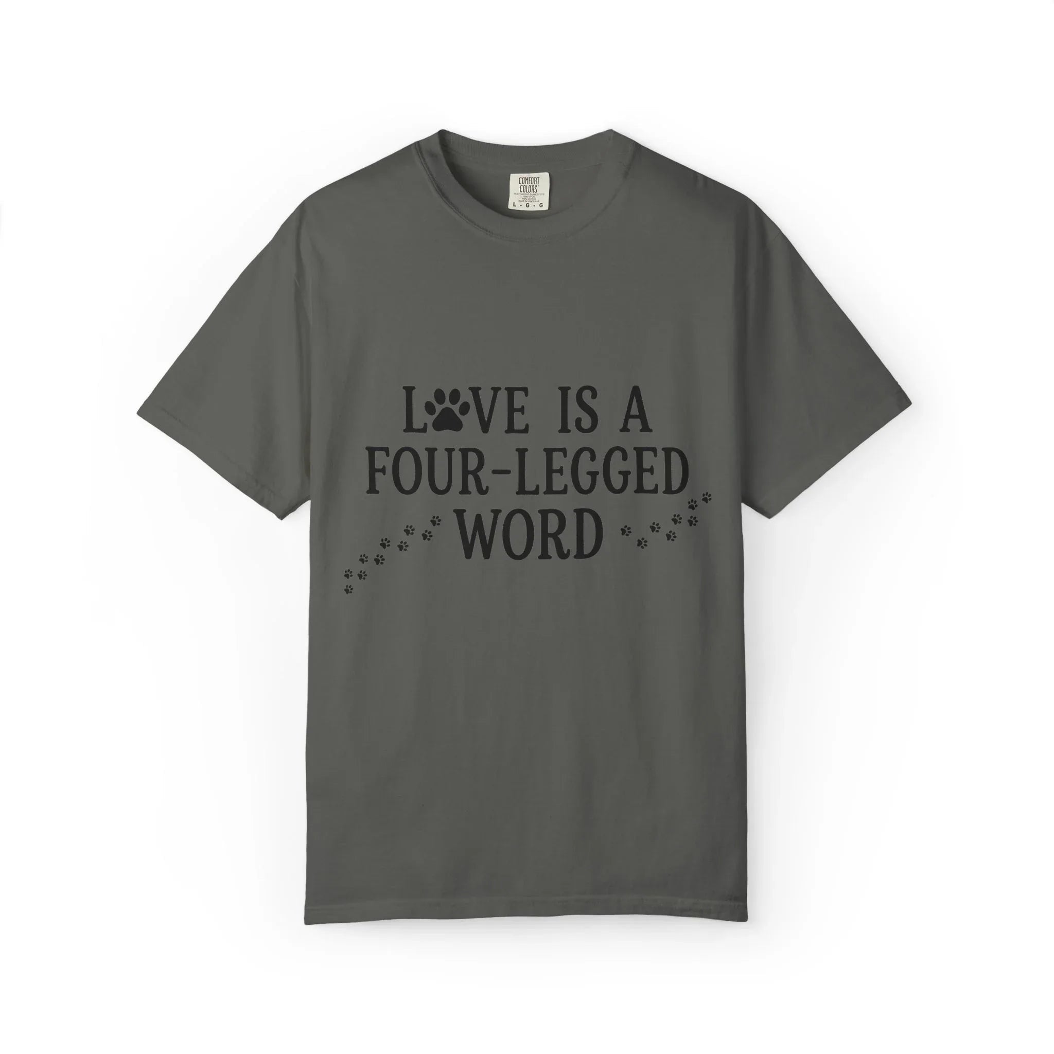 Unisex Garment-Dyed T-shirt Pepper