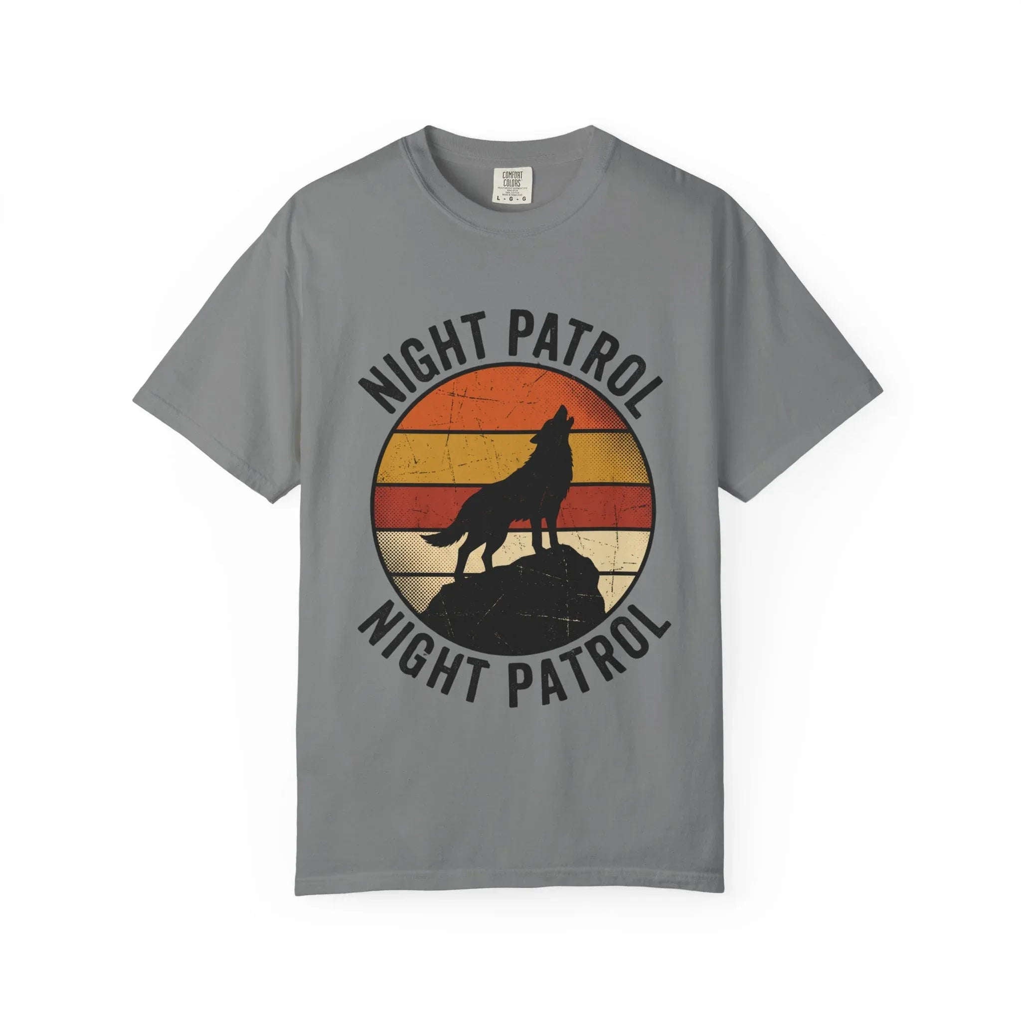 Unisex Garment-Dyed T-shirt Grey