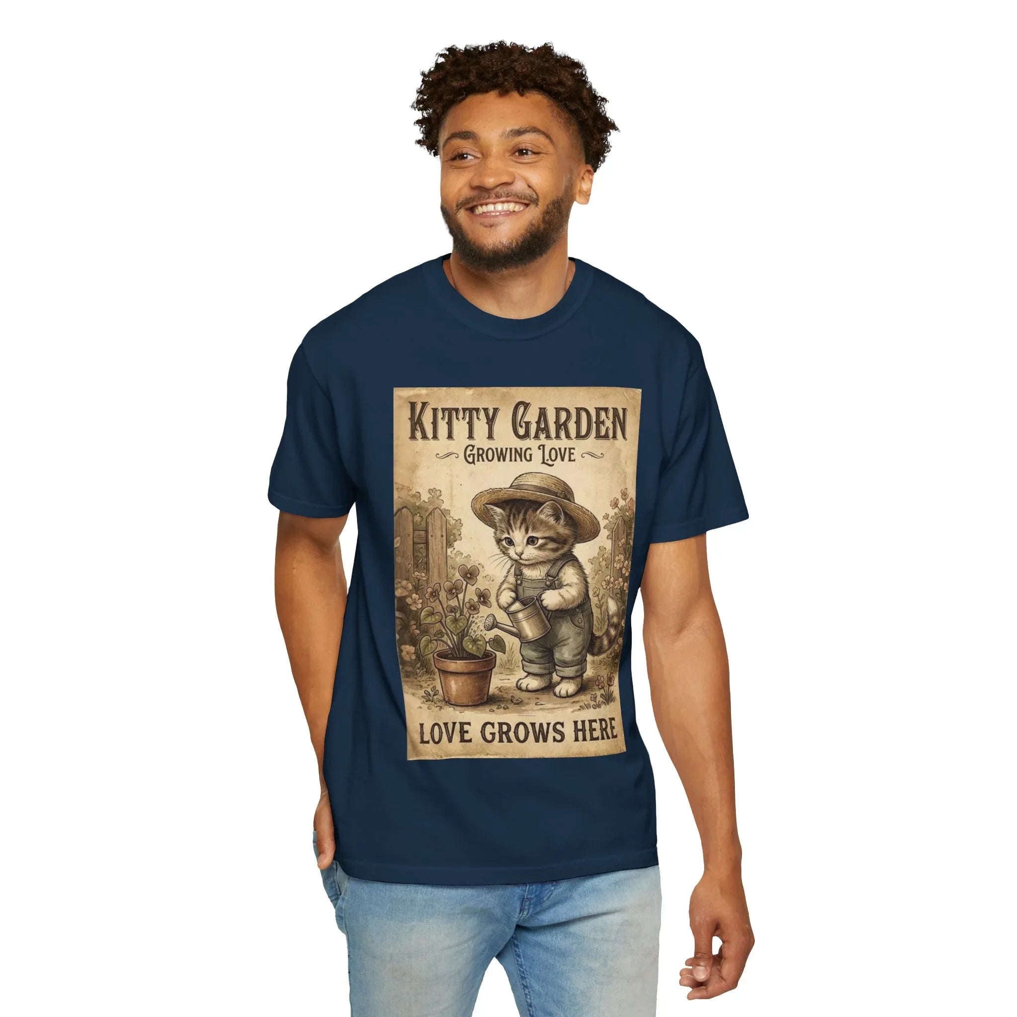 Unisex Garment-Dyed T-shirt