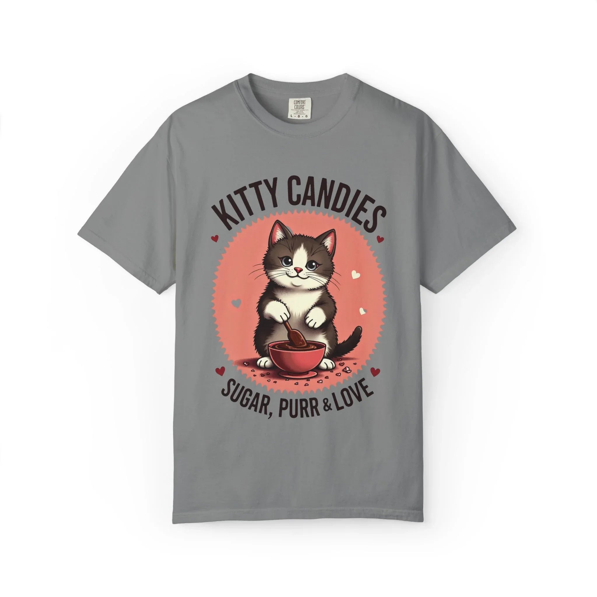 Unisex Garment-Dyed T-shirt Grey