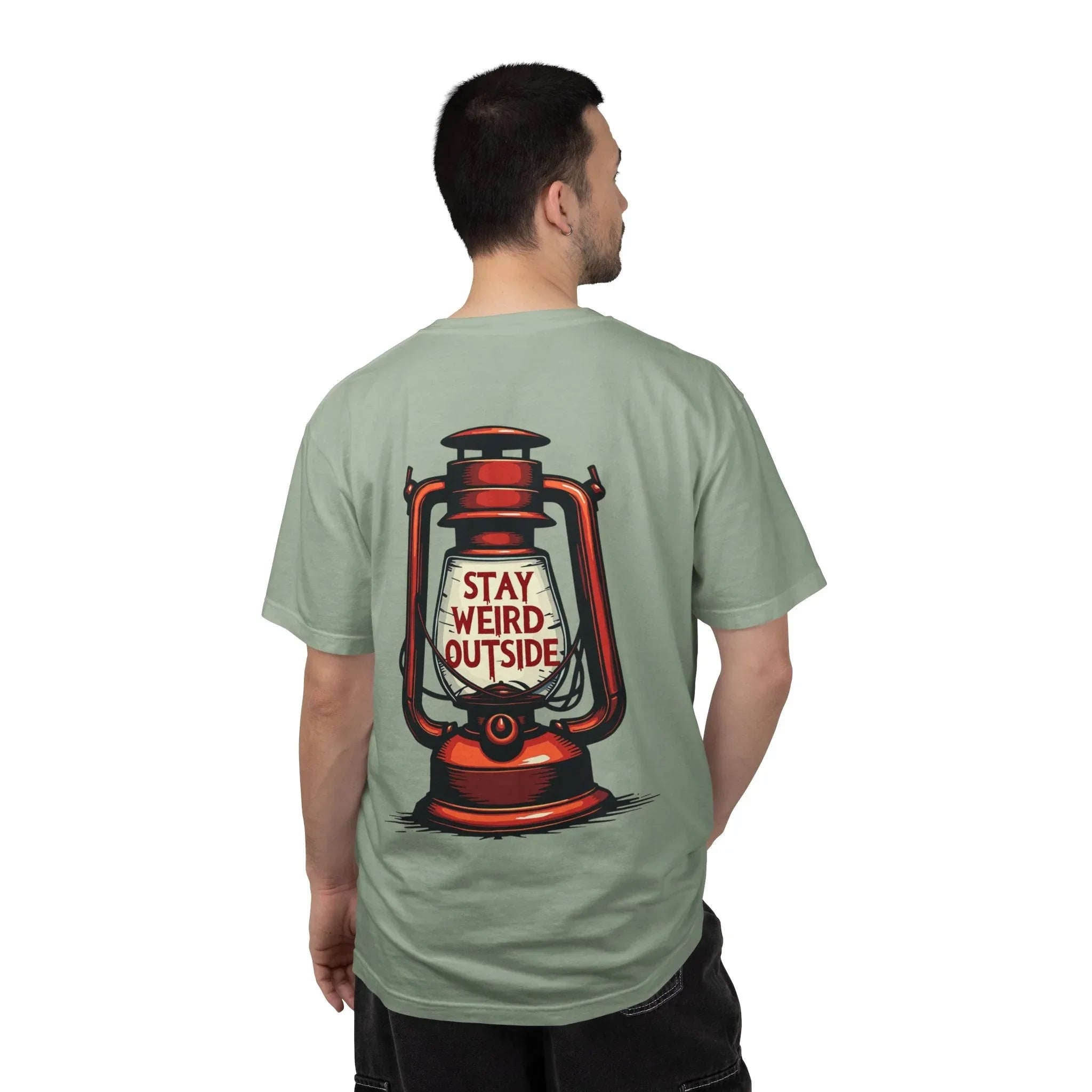 Unisex Garment-Dyed T-shirt Bay