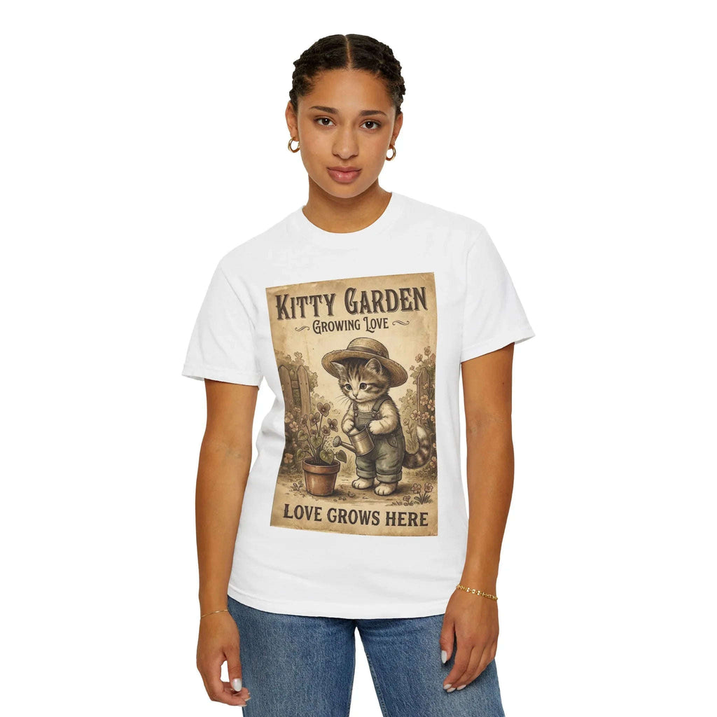 Unisex Garment-Dyed T-shirt