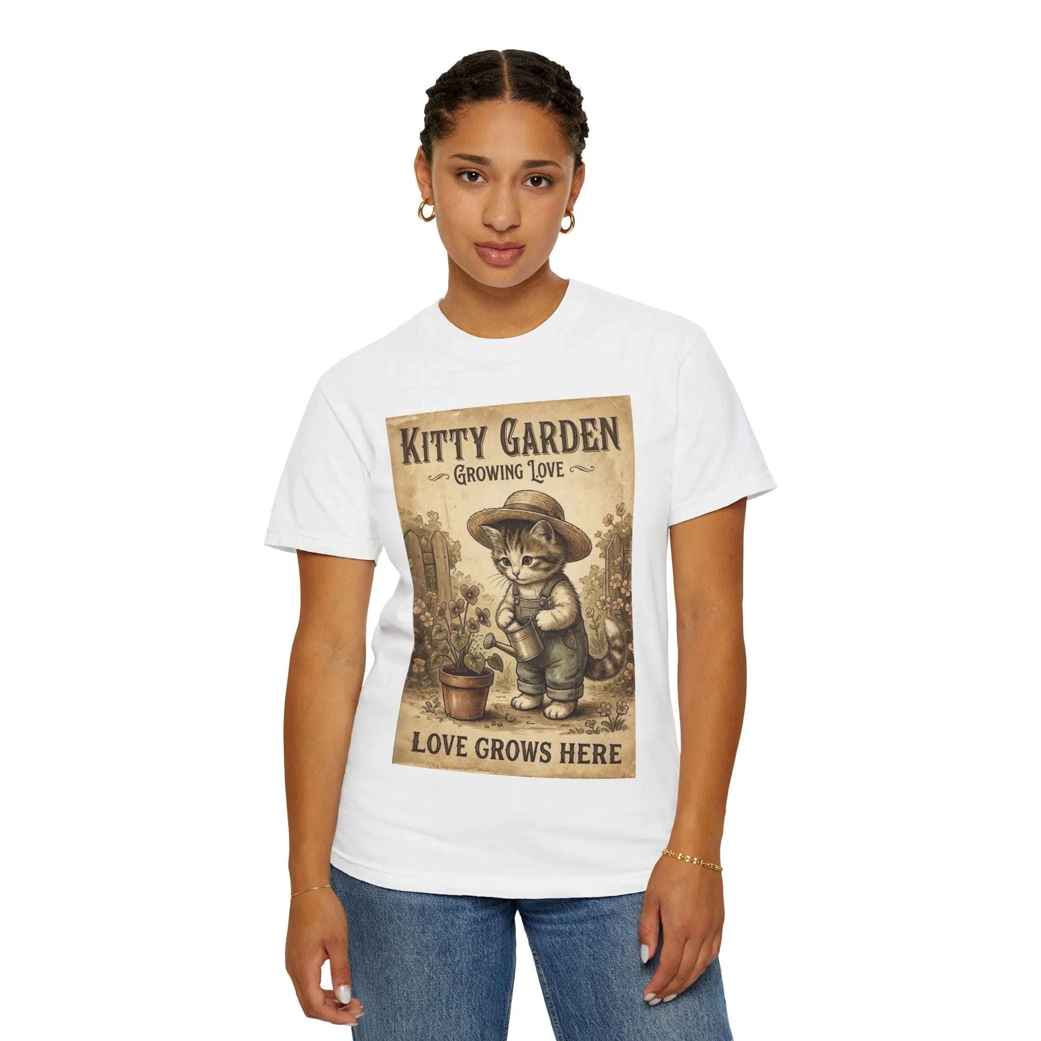 Unisex Garment-Dyed T-shirt