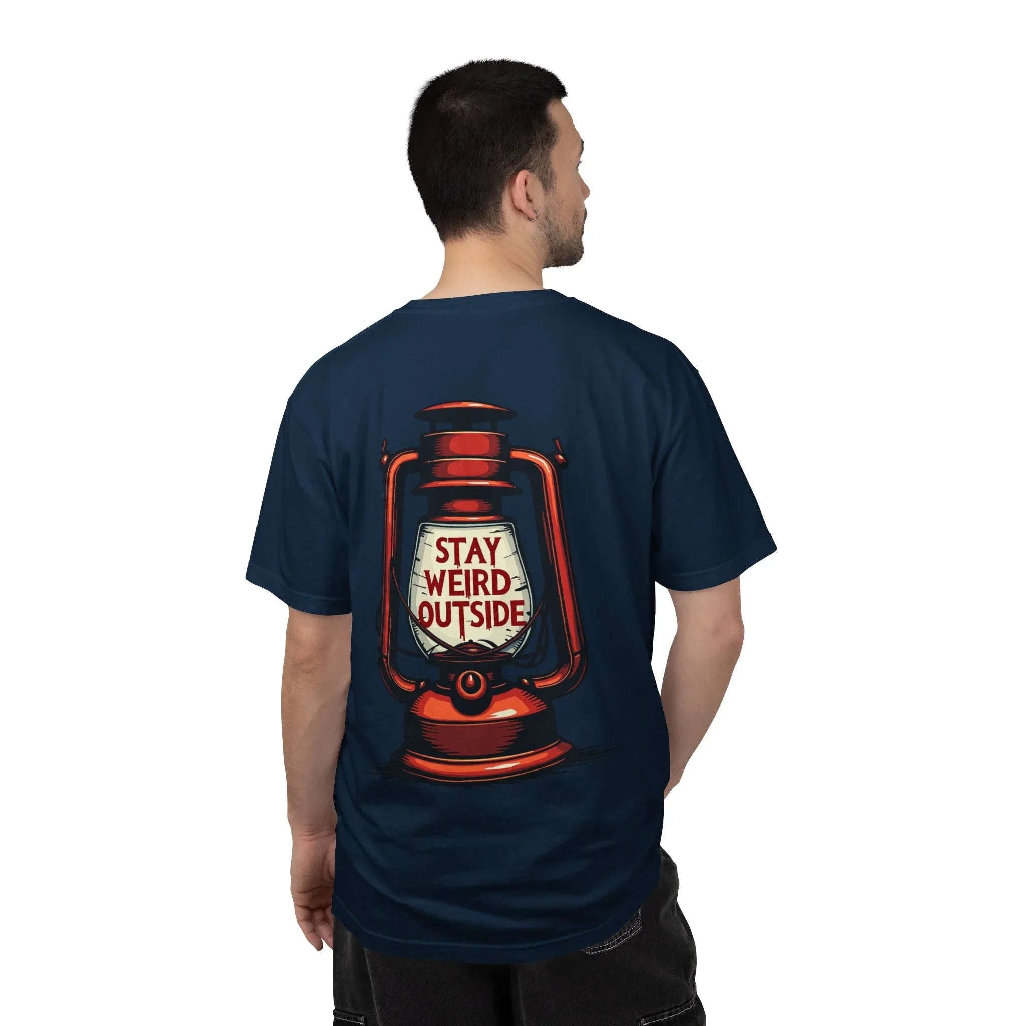 Unisex Garment-Dyed T-shirt True Navy