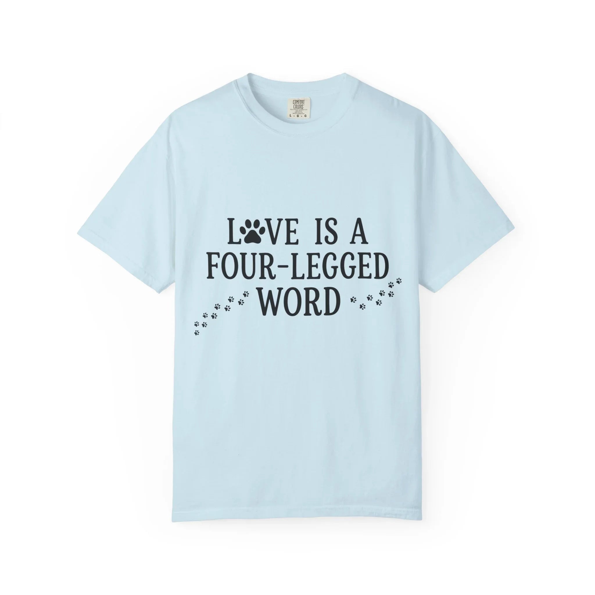 Unisex Garment-Dyed T-shirt Chambray