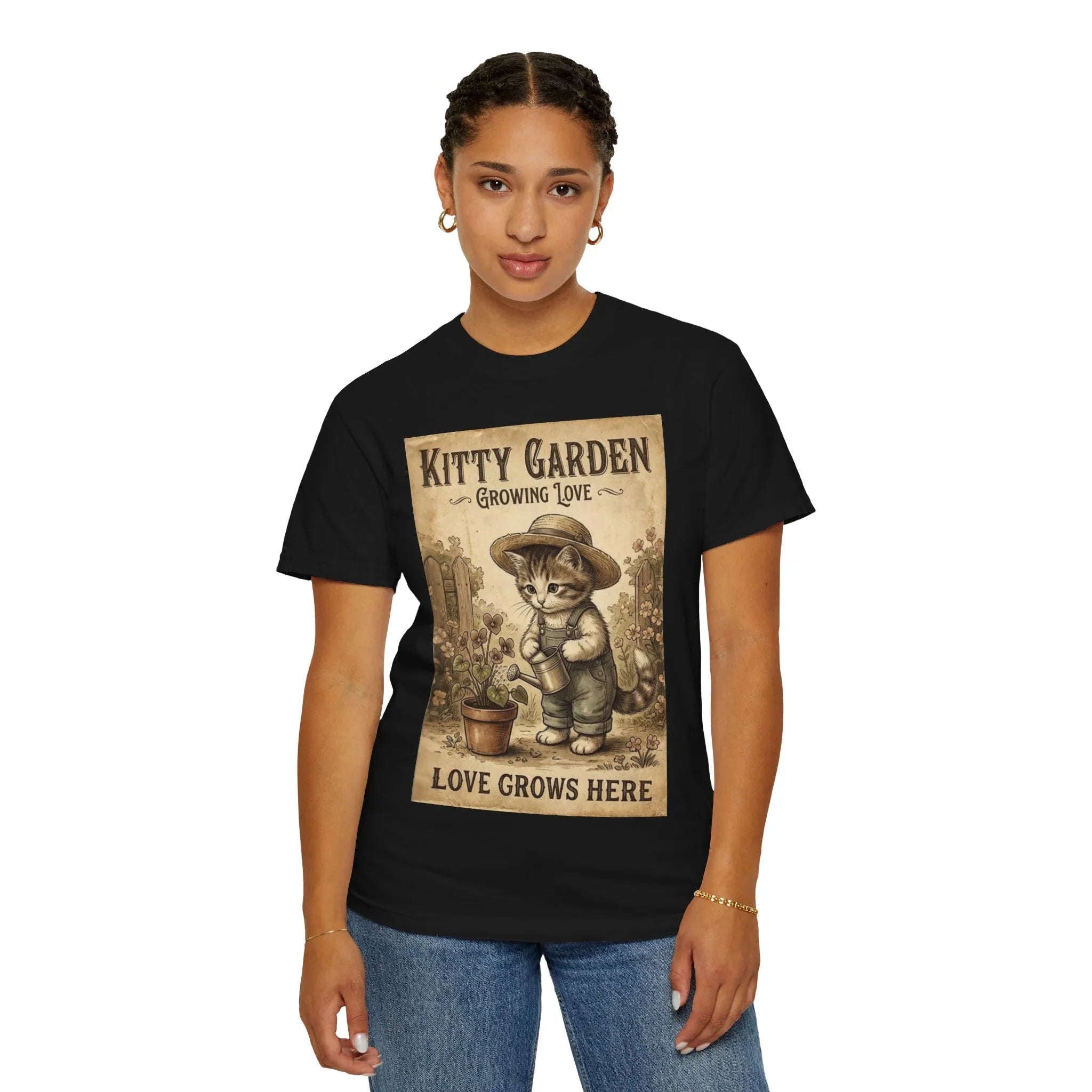 Unisex Garment-Dyed T-shirt