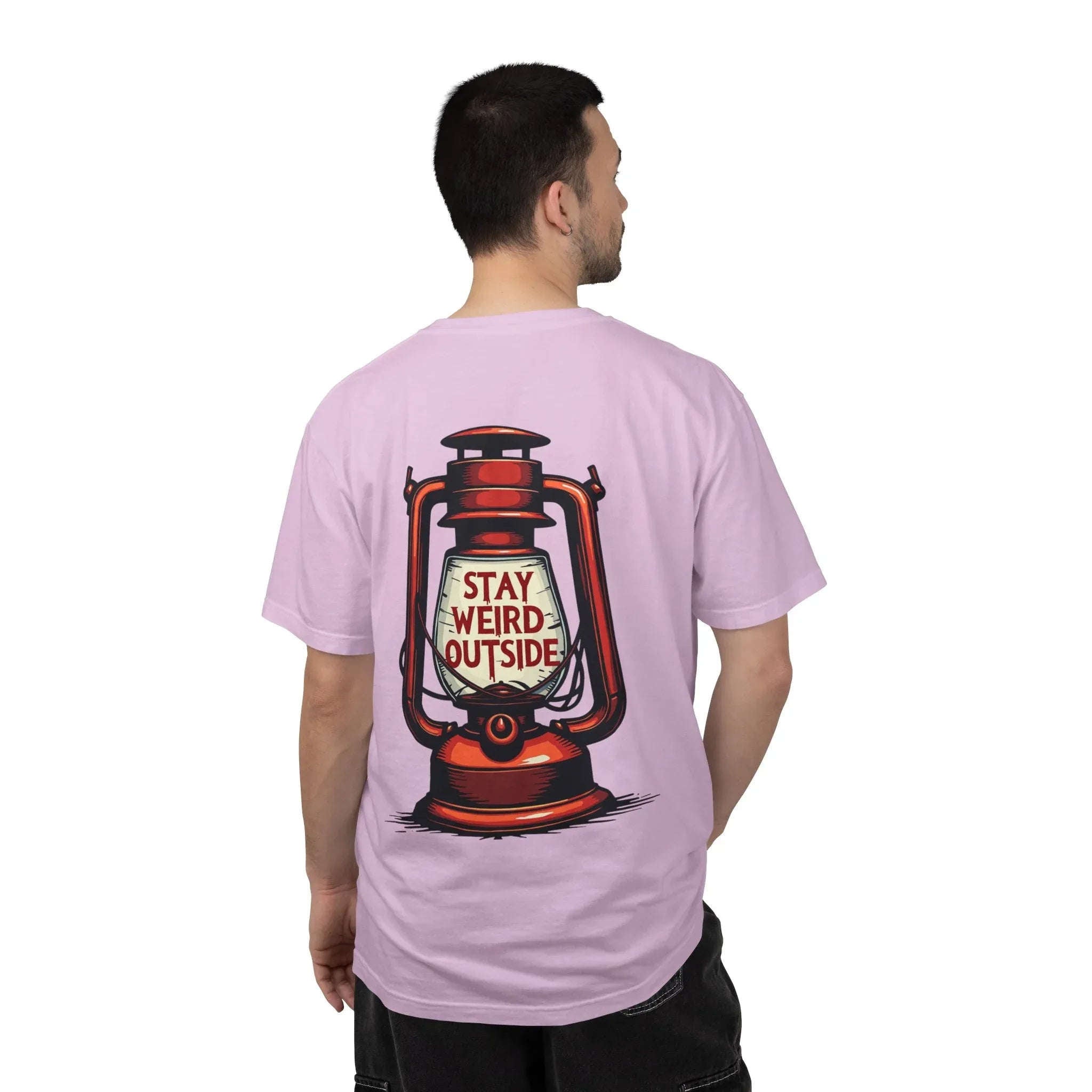 Unisex Garment-Dyed T-shirt Orchid