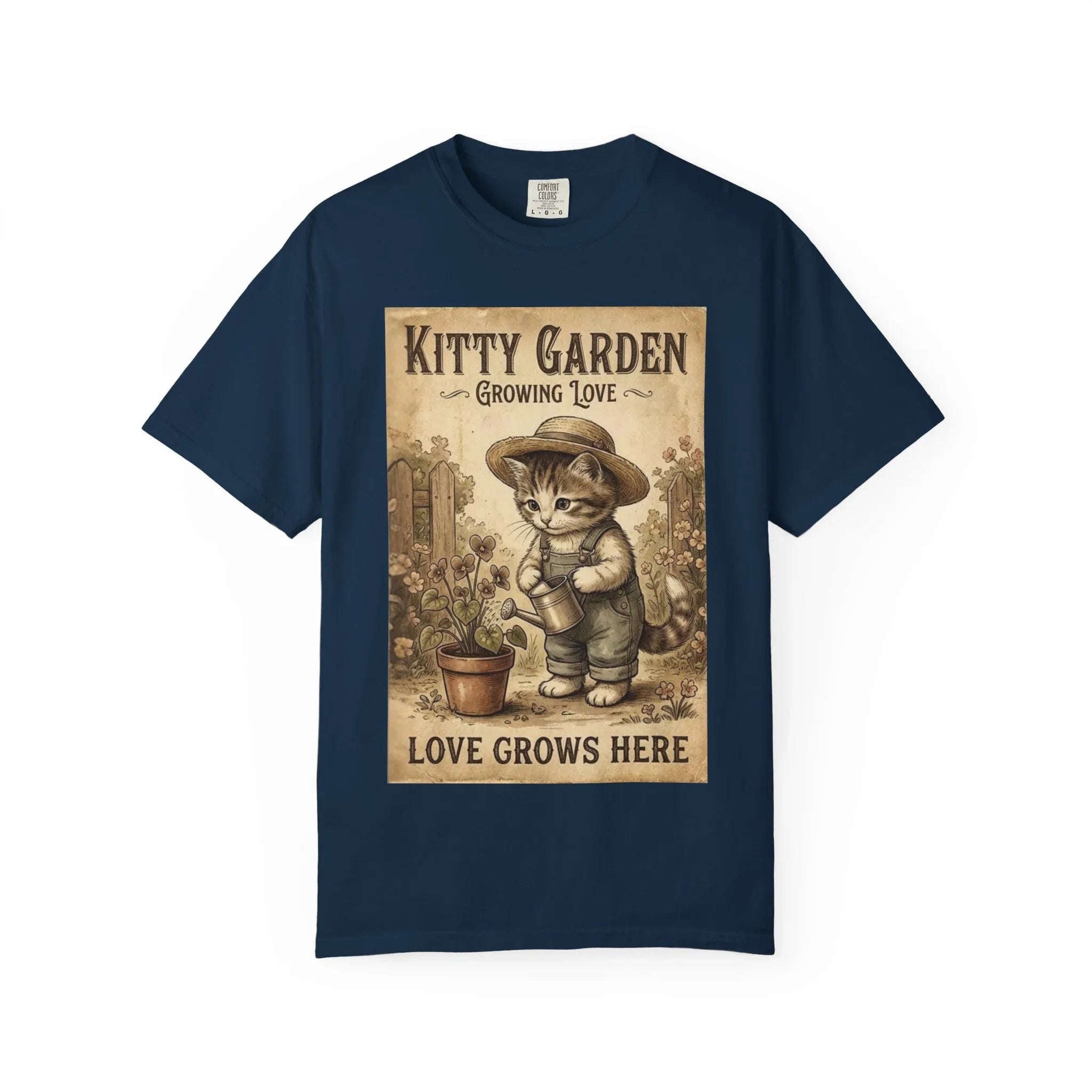 Unisex Garment-Dyed T-shirt True Navy