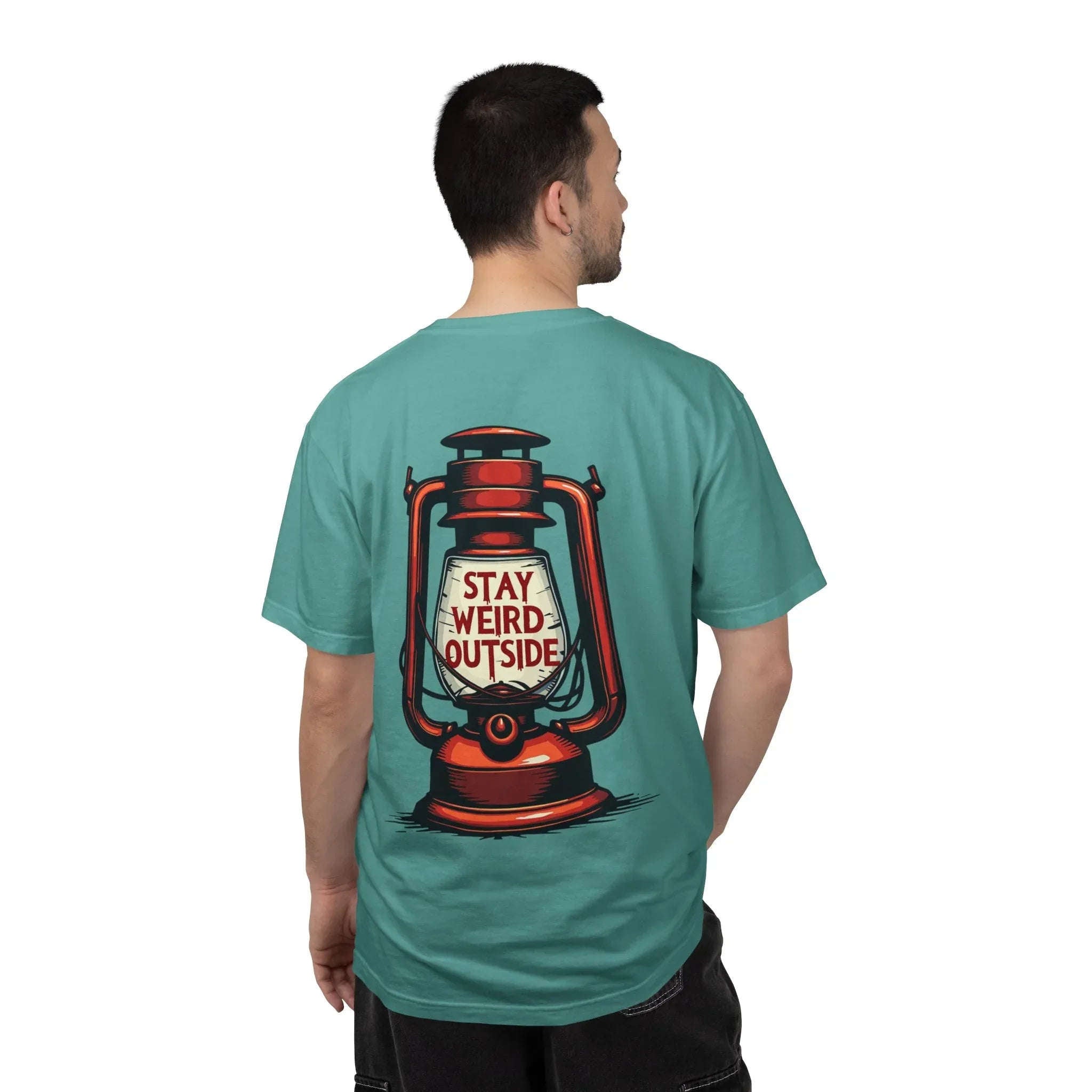 Unisex Garment-Dyed T-shirt Seafoam
