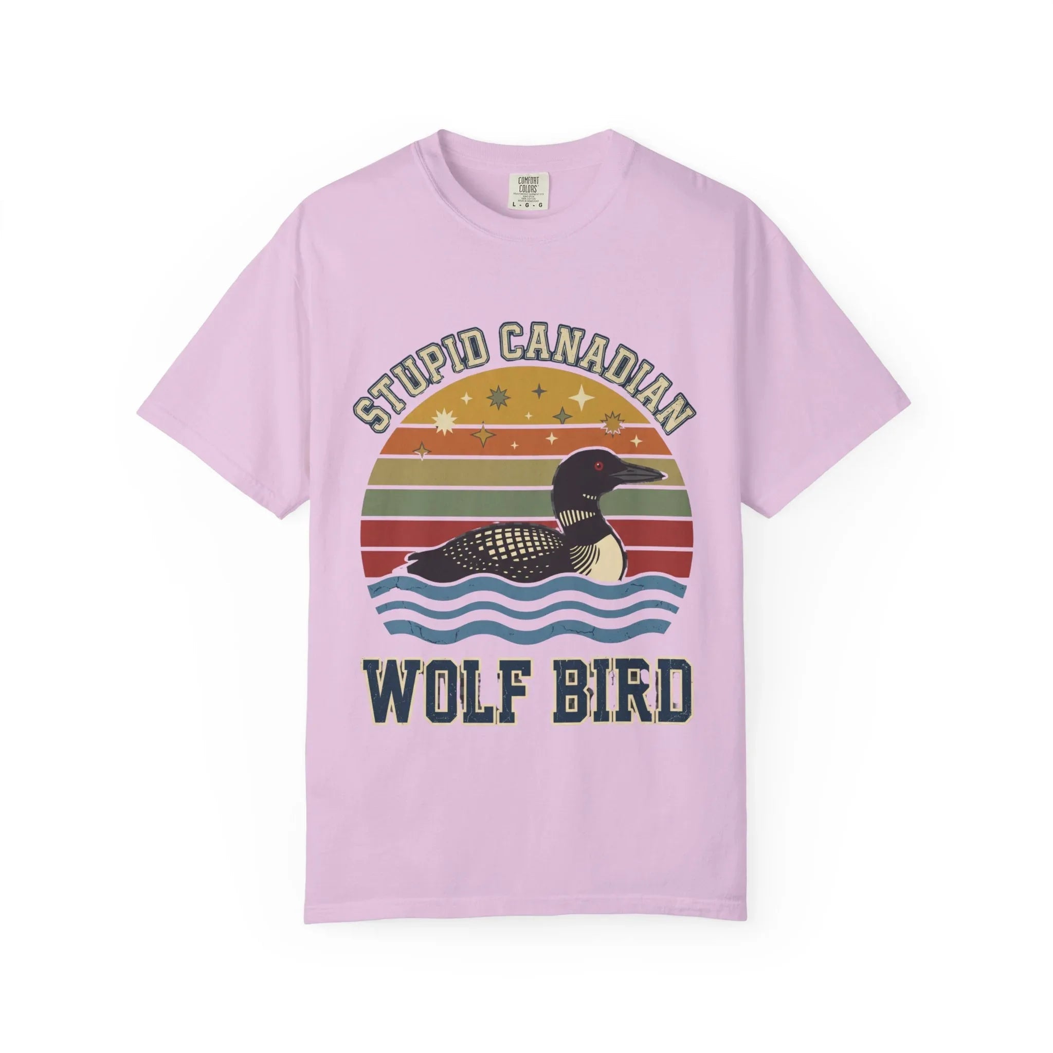 Unisex Garment-Dyed T-shirt Orchid